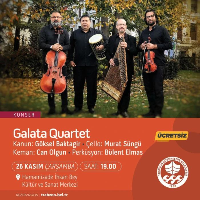 Trabzon'da Kasım Coşkusu: Şehir Sanatla Buluşuyor!