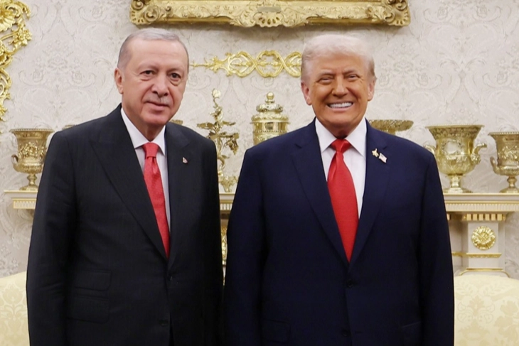 Cumhurbaşkanı Erdoğan, ABD Başkanı Trump'la telefonda g&ouml;r&uuml;şt&uuml;