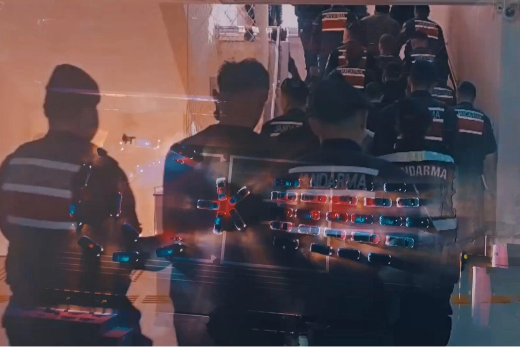 9 ilde 9 su&ccedil; &ouml;rg&uuml;t&uuml;ne b&uuml;y&uuml;k darbe! 89 ş&uuml;pheli yakalandı