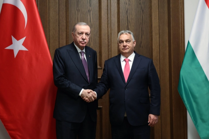 Cumhurbaşkanı Erdoğan'dan Macaristan'da AB ve barış vurgusu