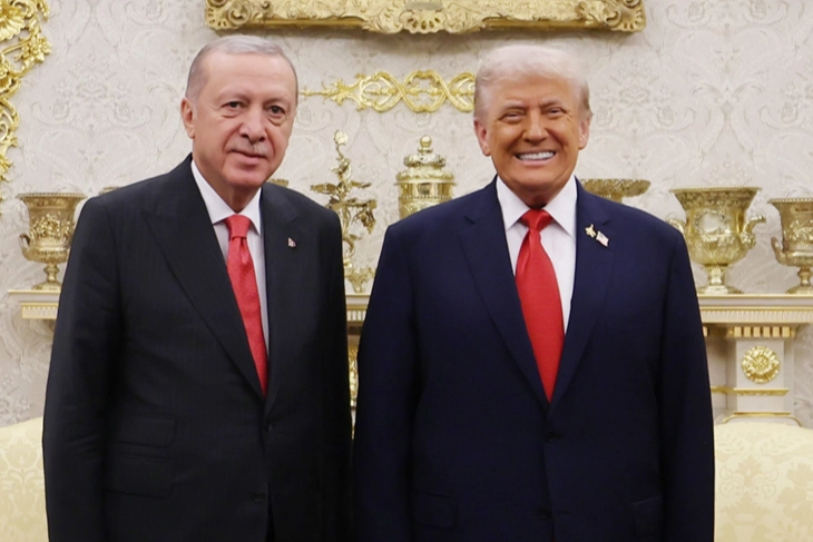 Cumhurbaşkanı Erdoğan'dan Trump ile 'zirve' g&ouml;r&uuml;şmesi