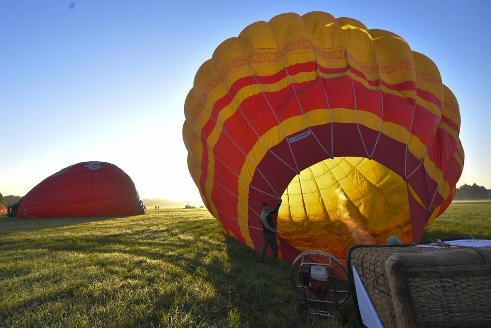 Brezilya'da sıcak hava balonu alev alarak düştü; 8 ölü, 13 yaralı