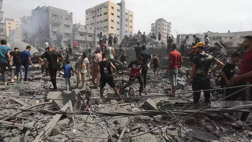 Hamas: İsrail'in Gazze'yi işgal planı öncekiler gibi başarısız olacak