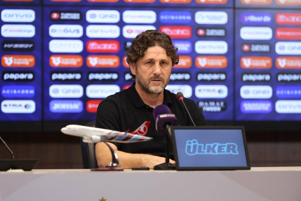 Trabzonspor-Gaziantep FK maçının ardından 