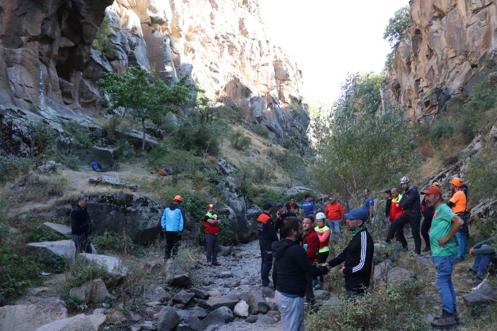 Kayseri’de tırmanış sırasında düşen dağcı öldü
