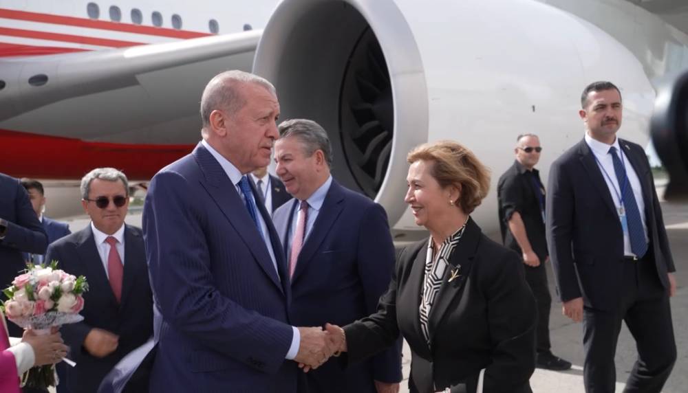 Cumhurbaşkanı Erdoğan, New York'ta 