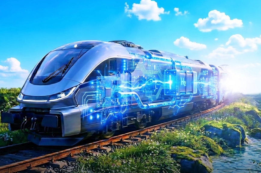 Hidrojen yakıtlı trenler geliyor! Ar-Ge projesi i&ccedil;in imzalar atıldı