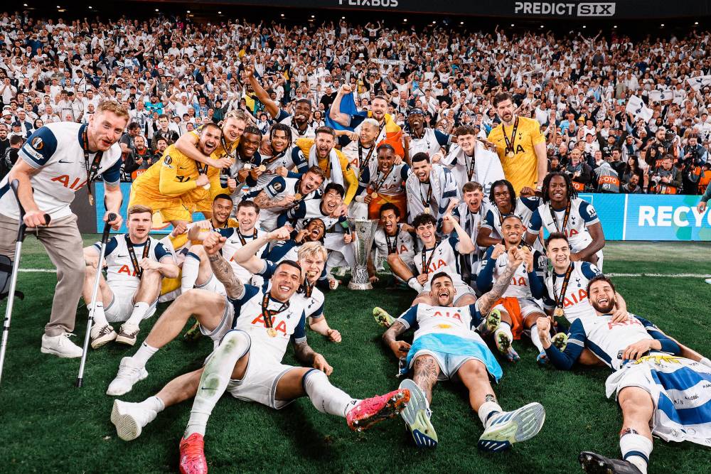 Premier Lig’de sıkıntılı günler geçiren Tottenham’ın Avrupa Ligi zaferi