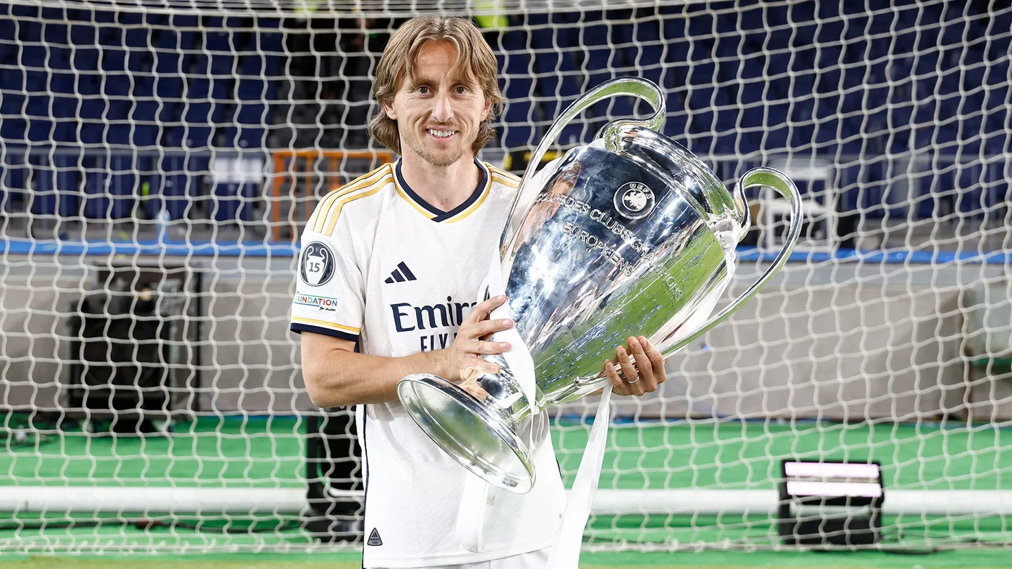 Luka Modric, sezon sonu Real Madrid’den ayrılacağını açıkladı