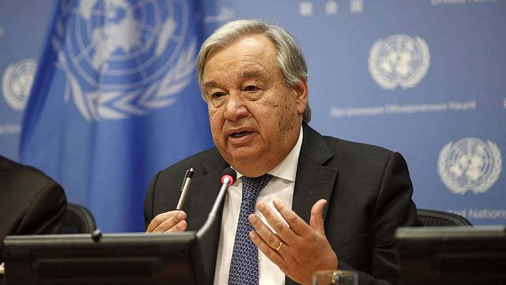 BM Genel Sekreteri Guterres: ABD'nin İran'a karşı güç kullanımından ciddi şekilde endişe duyuyorum