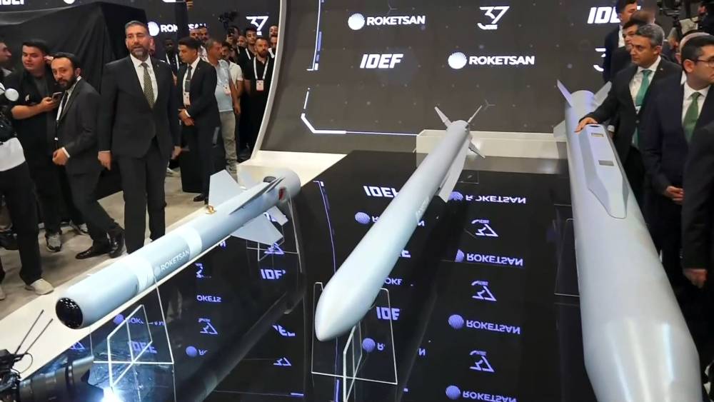 Roketsan, IDEF’25’TE 6 yeni sistemini ilk kez tanıttı