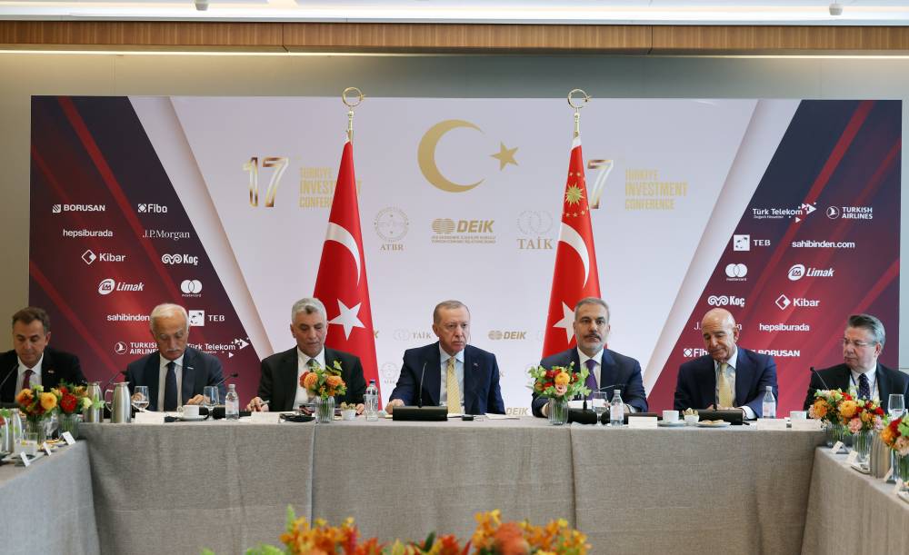  Cumhurbaşkanı Erdoğan, Türkiye-ABD İş Konseyi tarafından düzenlenen Türk Yatırım Konferansı’na katıldı