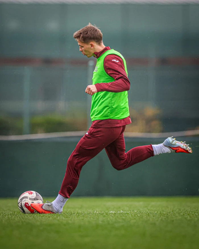 Trabzonspor'da Galatasaray Maçı Öncesi Fatih Tekke'den Taktik Çalışma