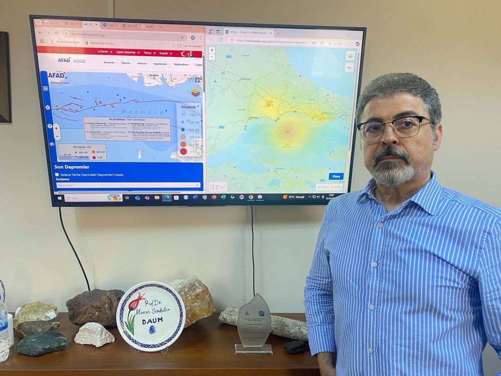 Prof Dr Sözbilir: Fayın tümü değil bir kısmı kırıldı, ucuz kurtulduk (2)