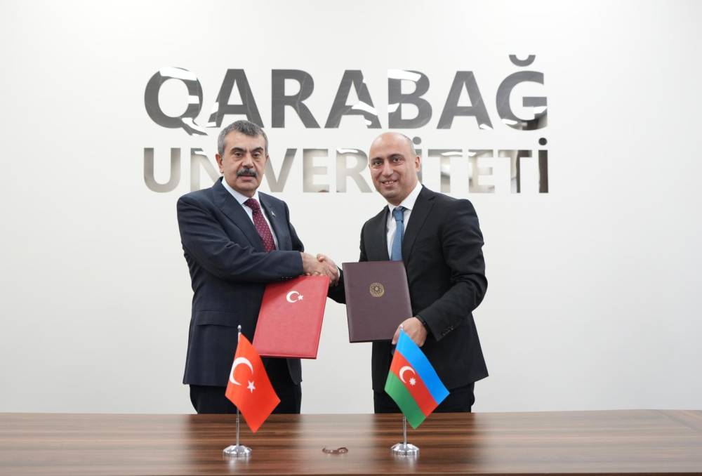 Türkiye ile Azerbaycan arasında eğitim iş birliği protokolü imzalandı