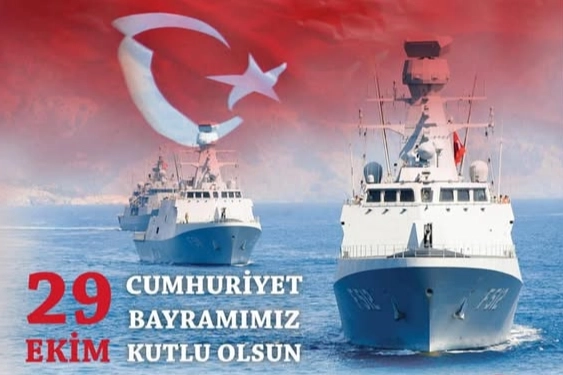 MSB'den asırlık Cumhuriyet'e yaraşır etkinlikler! 24 gemi 24 limanı ziyaret edecek