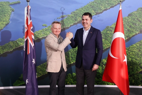 Türkiye'nin diplomasi zaferi! COP31'e Türkiye ev sahipliği yapacak