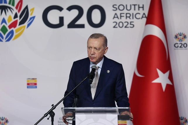 G20 Zirvesi sonrası Erdoğan'dan net mesajlar! Soykırımın faili İsrail'dir