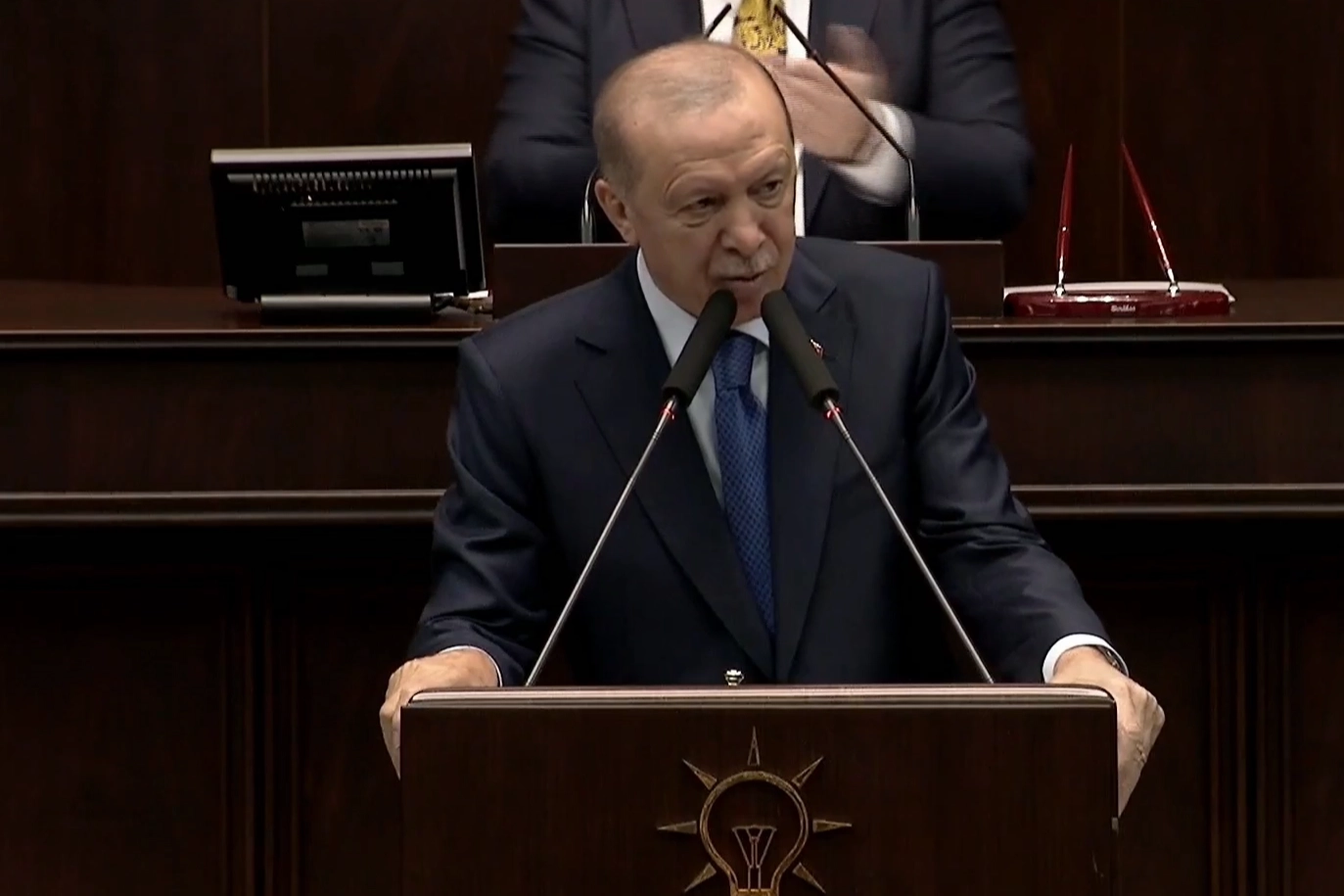 Erdoğan: M&uuml;cadelemiz koltuk i&ccedil;in değil, hizmet i&ccedil;indir! İsrail'in fitnelerine rağmen huzur olacak
