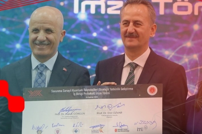 Y&Ouml;K ile Savunma Sanayii'den kuantum g&uuml;c&uuml;! T&uuml;rkiye'nin kuantum &ccedil;ağı başlıyor