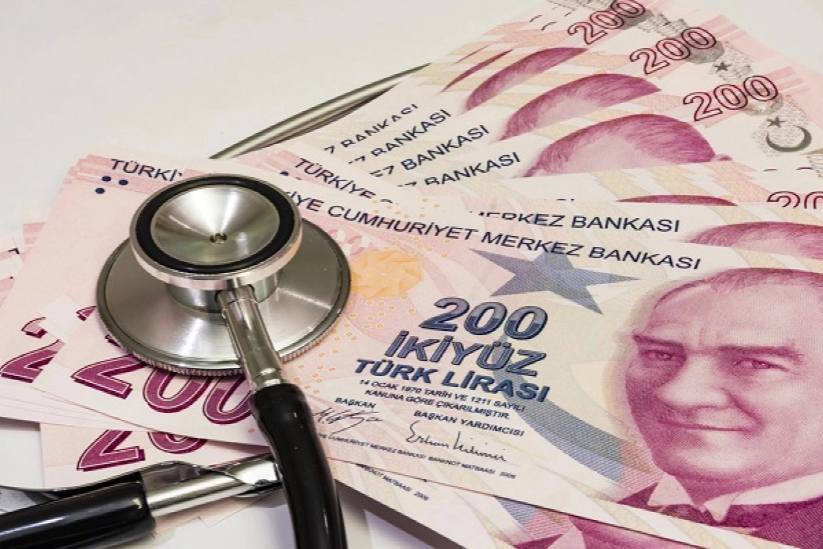 T&uuml;rkiye&rsquo;de hanelerin sağlık harcamaları a&ccedil;ıklandı! Muayene ve tedaviler y&uuml;zde 6,1'lik kesime y&uuml;k getirdi