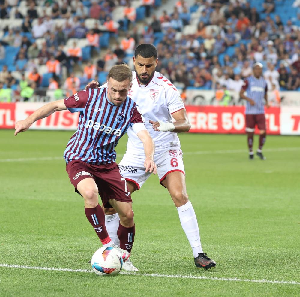 Trabzonspor- Samsunspor 2-2