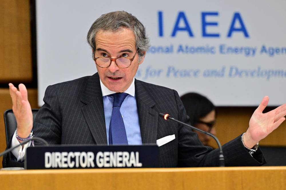 IAEA Başkanı Grossi: İran'daki nükleer tesislerin dışında radyasyon sızıntısına dair bir rapor yok