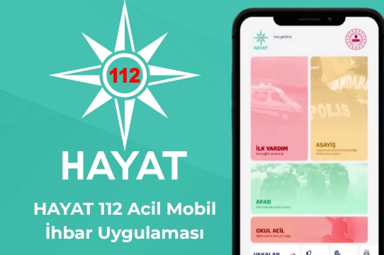 HAYAT 112 bir ayda 600 bini aştı 7 bin 157 acil vakaya dijital m&uuml;dahale
