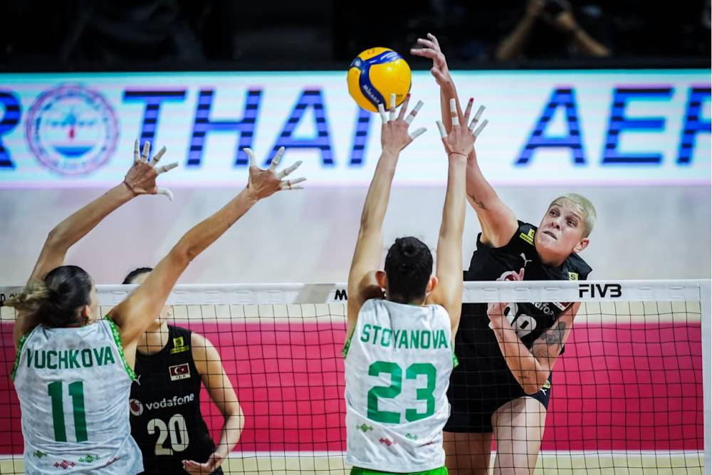 A Milli Kadın Voleybol Takımı, Dünya Voleybol Şampiyonası'nda son 16'da 