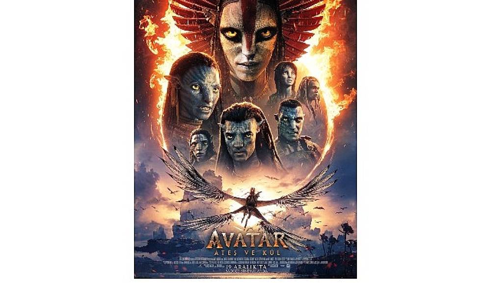 Avatar: Ateş ve Kül Filminden Yeni Fragman Yayınlandı