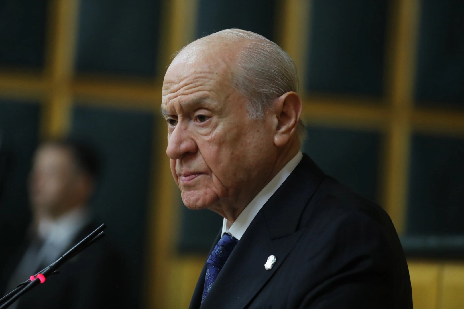 Bahçeli: Kararlılığımızdan geri adım yok! Türk-Kürt kardeştir!