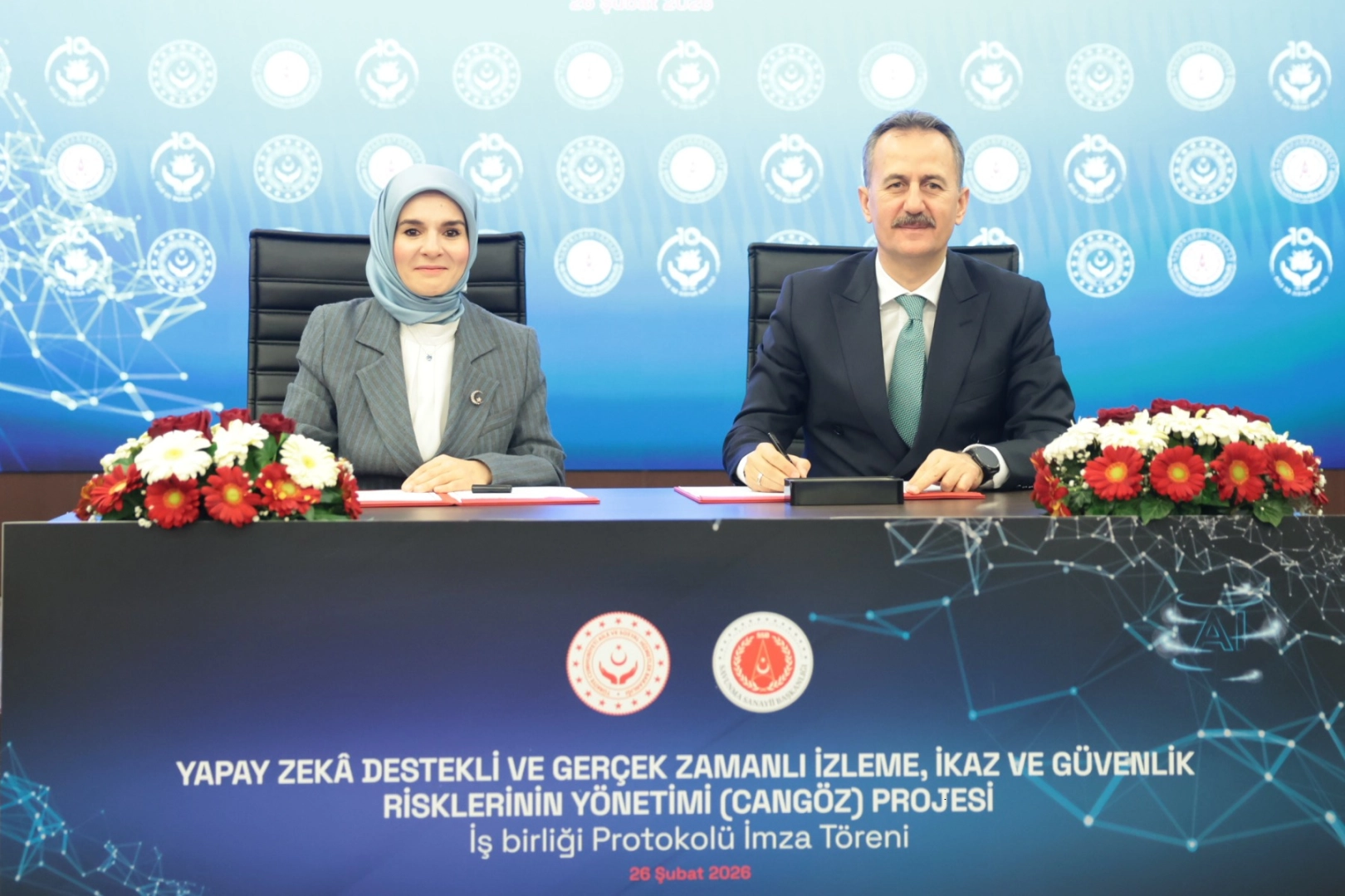 Aile ve Sosyal Hizmetler ile SSB&rsquo;den yapay zeka hamlesi! CANG&Ouml;Z projesi hayata ge&ccedil;iyor