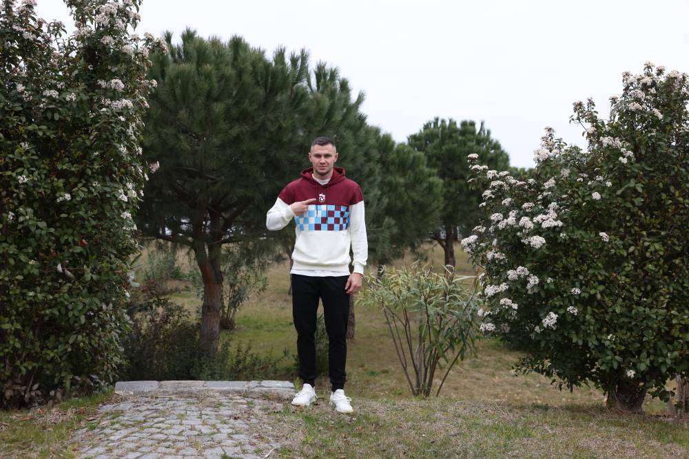 Oleksandr Zubkov: Kariyerim boyunca hep zirve için oynadım, burada da bu geleneği sürdürmek istiyorum