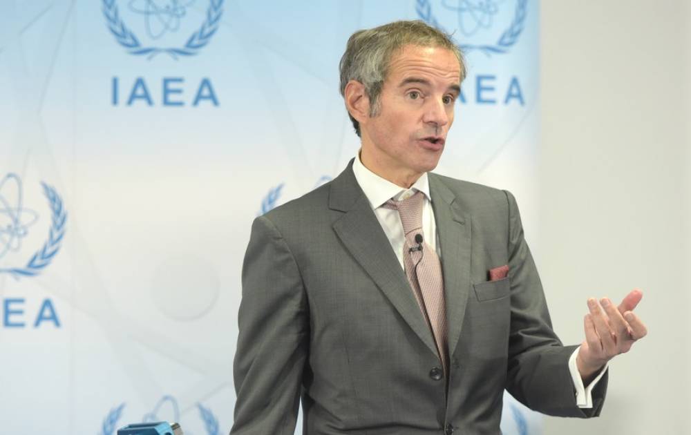 IAEA Başkanı Grossi: İran'ın IAEA ile iş birliği yapması hukuki zorunluluk 