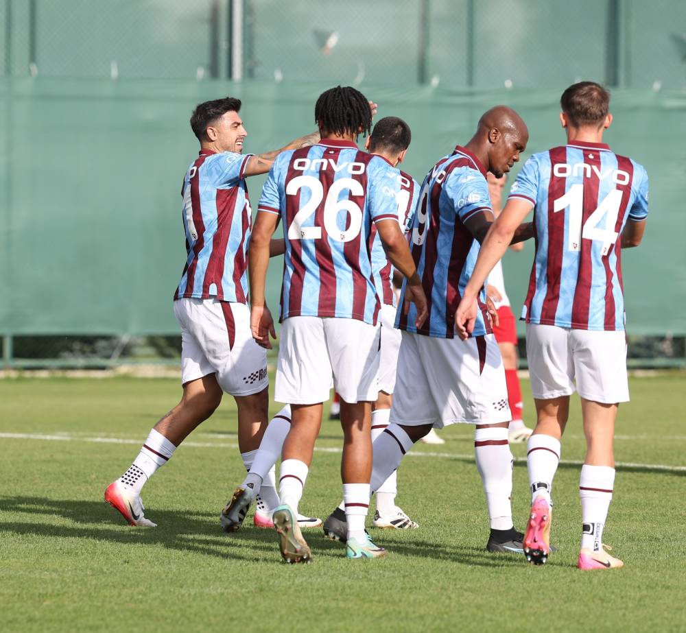 Trabzonspor son maçını farkla geçti