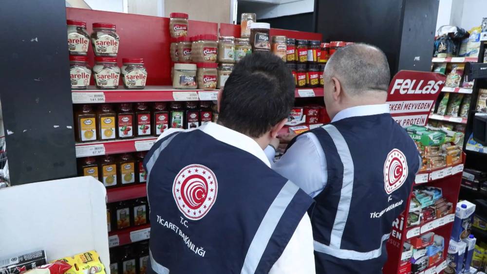İstanbul- Ticaret Bakanlığı'ndan marketlere 'fahiş fiyat' ve 'etiket' denetimi