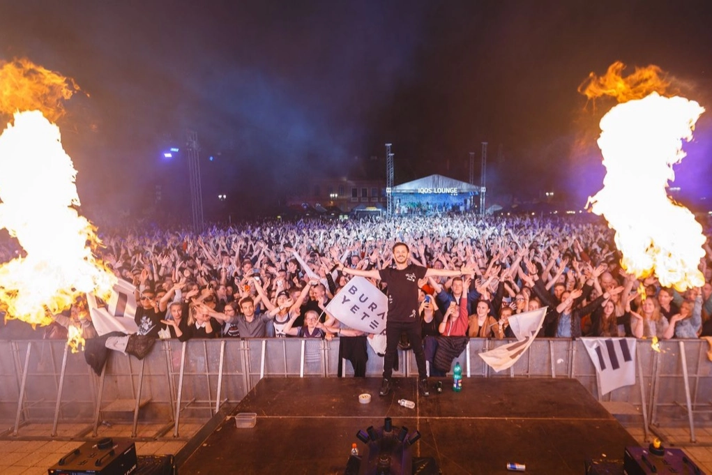 Dünyaca ünlü DJ Burak Yeter Kapadokya'ya geliyor