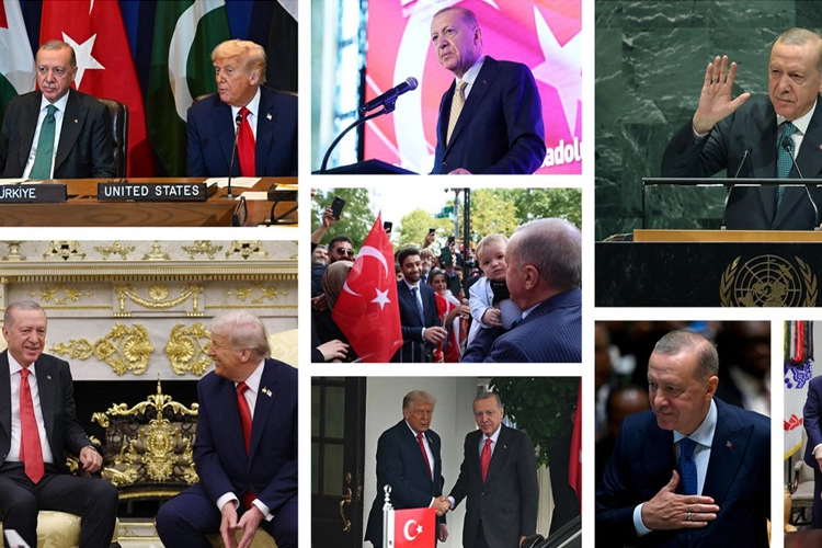 Erdoğan: Trump’la verimli görüşmeler yaptık! Gazze’de kalıcı barış için çalışıyoruz