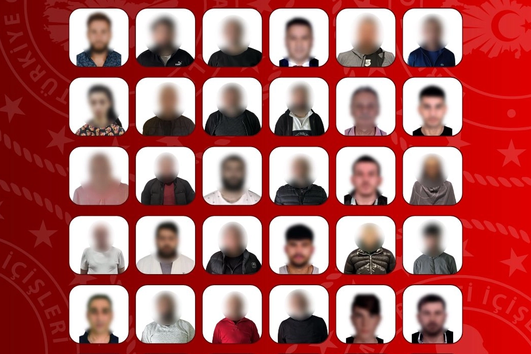 Uluslararası ka&ccedil;aklar &uuml;lkeye geri getirildi! 41 su&ccedil;lu iade edildi