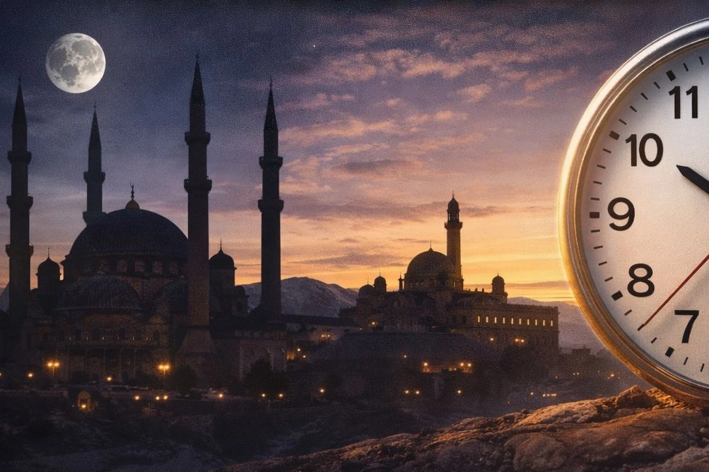 Ağrı&rsquo;da iftar ezanı gecikti! Oru&ccedil; kabul oldu mu? sorusu g&uuml;ndemde