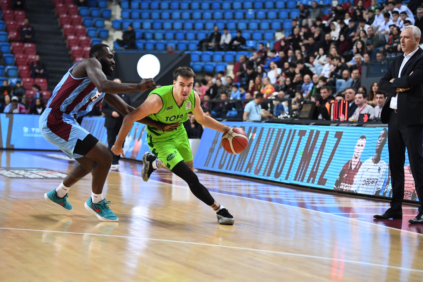 TOFAŞ &ndash; Trabzonspor basketbol ma&ccedil;ı biletleri satışta