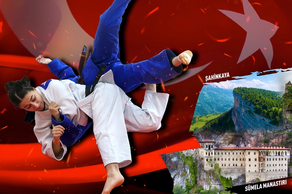 Trabzon&rsquo;da judo heyecanı başlıyor