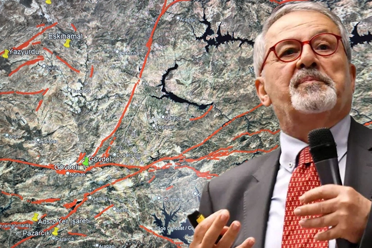 Prof Dr G&ouml;r&uuml;r'den dikkat &ccedil;eken paylaşım! Malatya&rsquo;daki deprem tanımlanmamış fayda meydana geldi