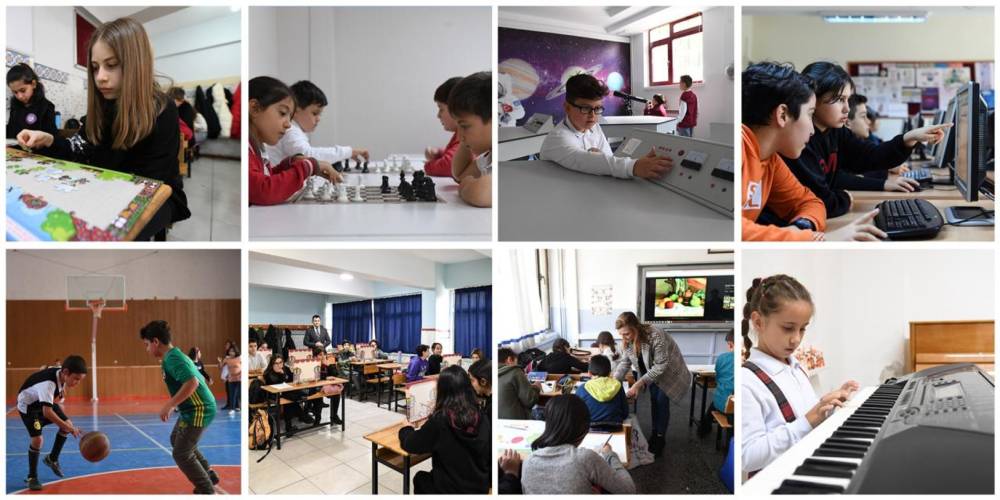 MEB'in düzenlediği etkinliklere 10 milyon öğrenci katıldı