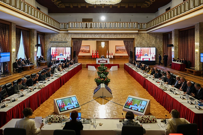 TBMM'de 'Milli Dayanışma' 16'ıncı kez toplanıyor