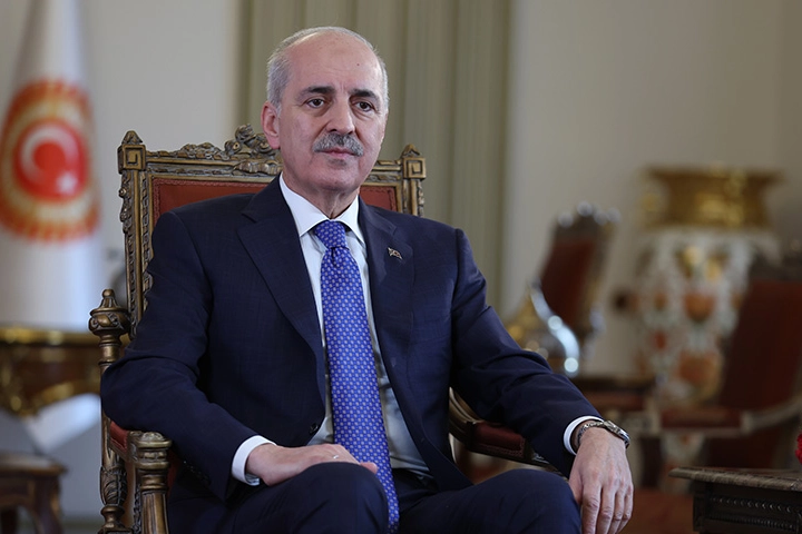Kurtulmuş: Gazze bildirisinin kabul&uuml; tarihi bir adımdır
