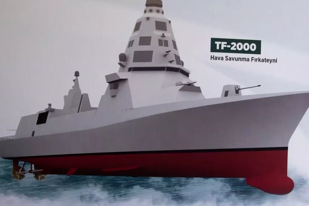 TF-2000'in ilk blok inşasına başlandı - Yeni teslimatlar MSB envanterinde