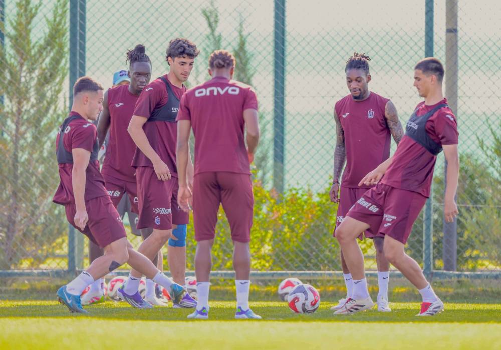 Trabzonspor’da bireysel performanslar parladı, genç oyuncular göze girmeye çalıştı