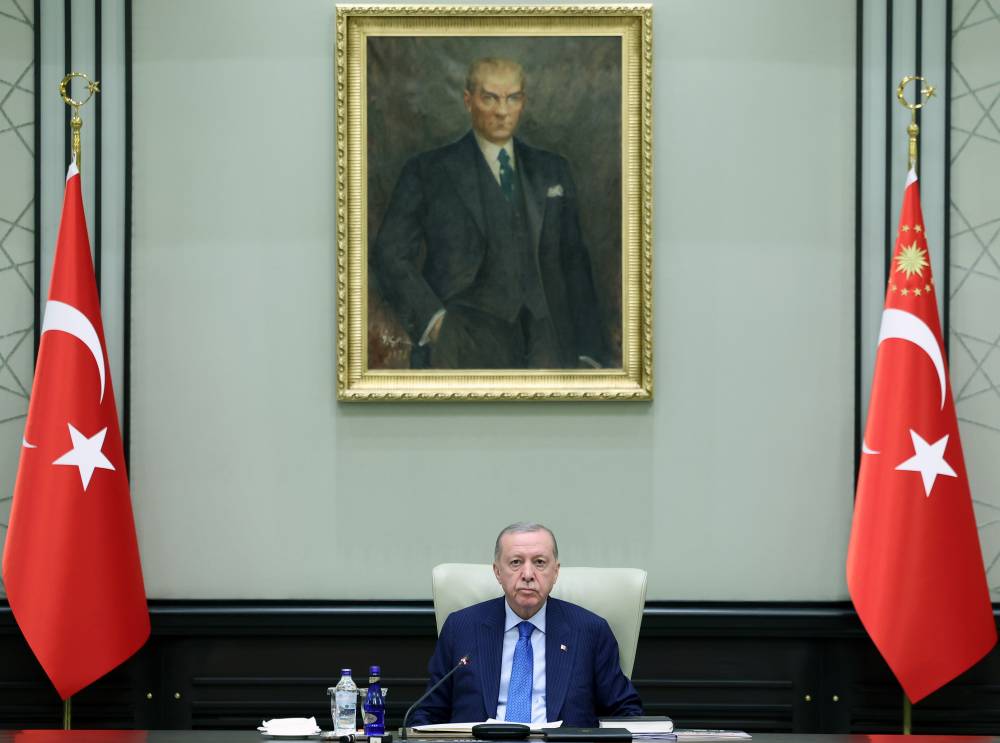 Kabine Toplantısı başladı 