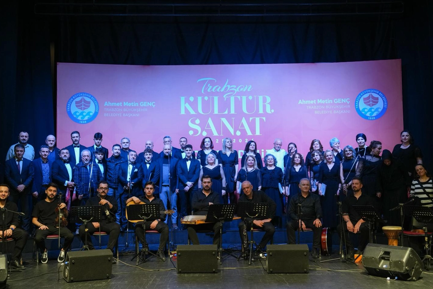 Trabzon&rsquo;da sanatseverleri buluşturan konser